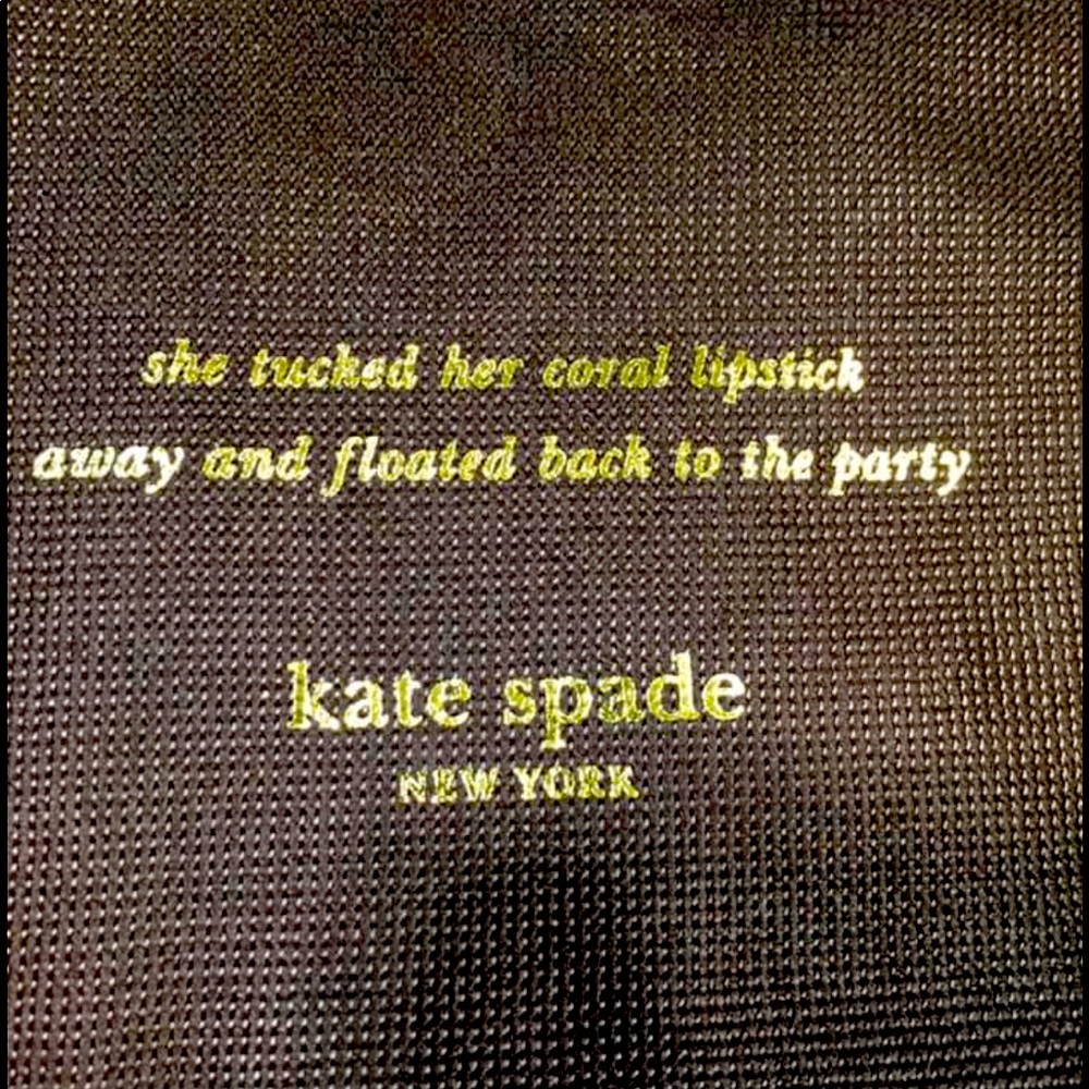 Kate spade crossbody purse 11x11
